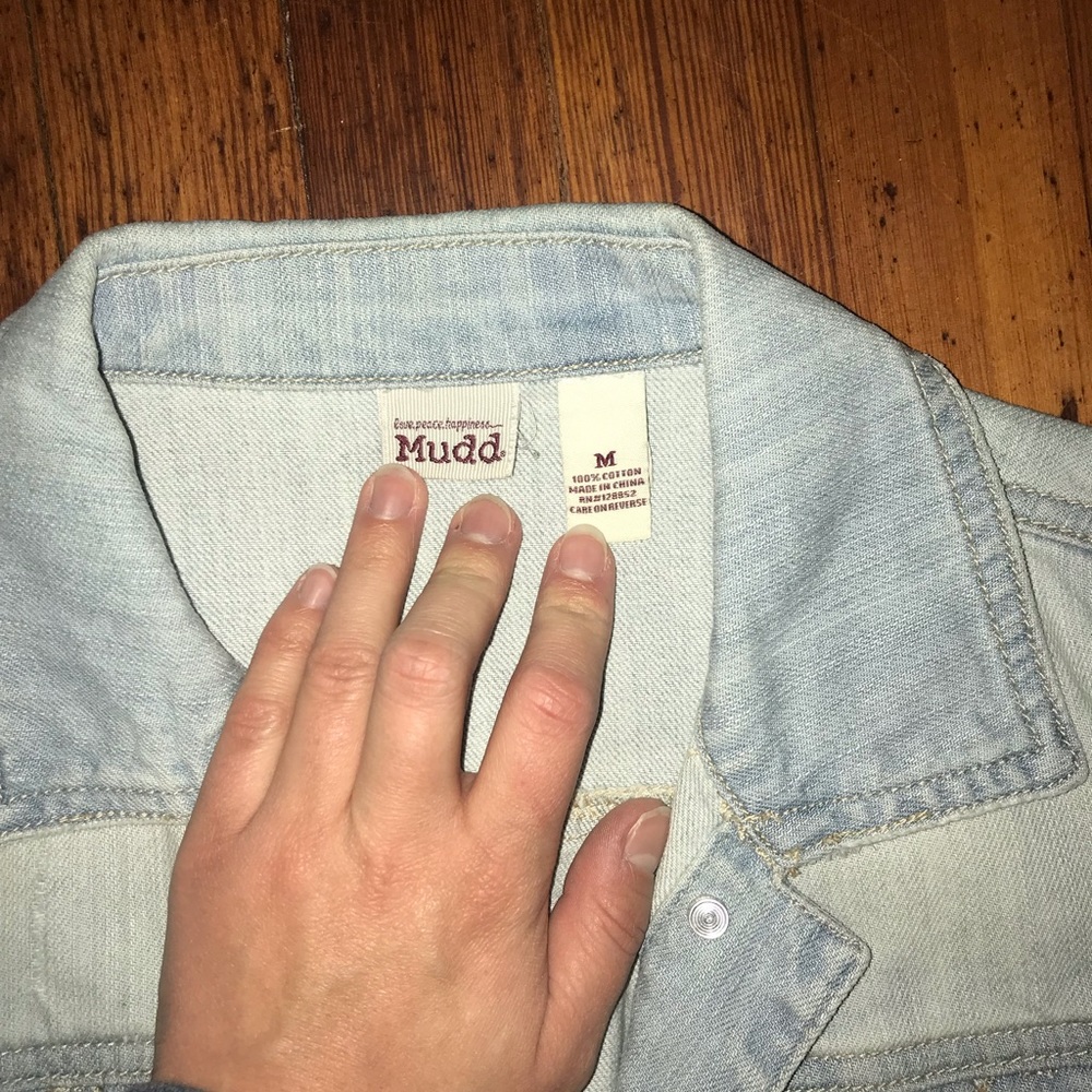 Cropped Jean Jacket - Picture 2 of 4